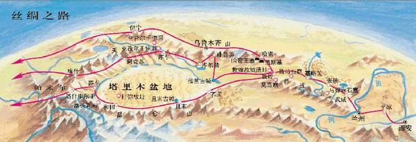 ��˿��֮·���ϵ���������